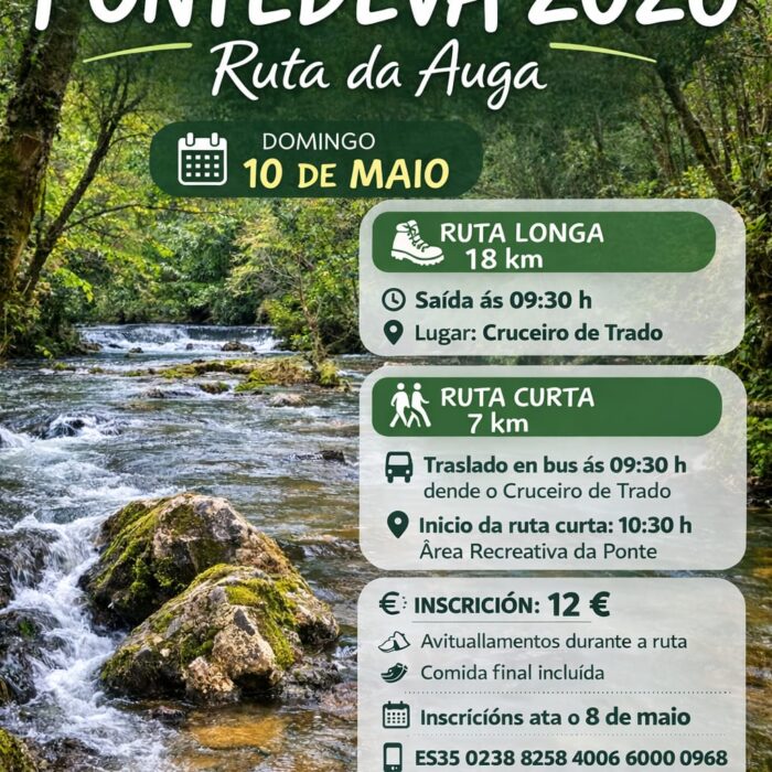 ANDAINA DE PONTEDEVA 2026 🌿